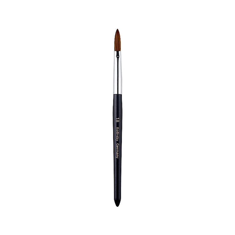 High Quality 100% Pure Kolinsky Nail Brush